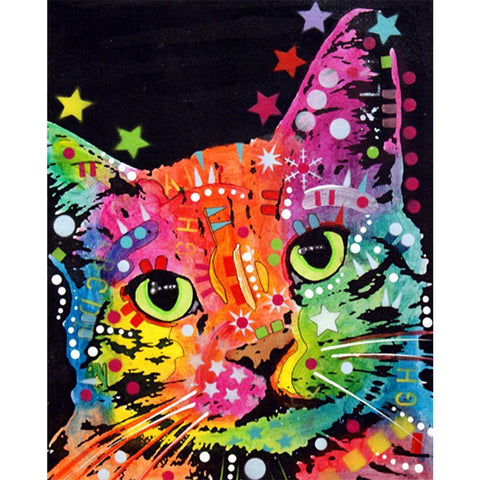 Colourful-Full Drill Diamond Painting