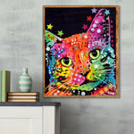 Colourful-Full Drill Diamond Painting