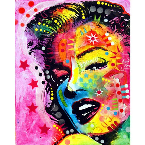 Colourful-Full Drill Diamond Painting