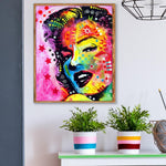Colourful-Full Drill Diamond Painting