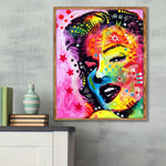 Colourful-Full Drill Diamond Painting