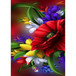 Flowers-Full Drill Diamond Painting