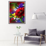 Flowers-Full Drill Diamond Painting