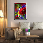 Flowers-Full Drill Diamond Painting