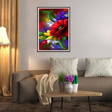 Flowers-Full Drill Diamond Painting