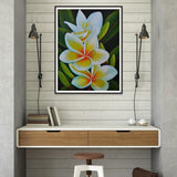 Flowers-Full Drill Diamond Painting