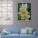 Flowers-Full Drill Diamond Painting