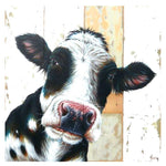 Cattle Square full Drill-Diamond Painting