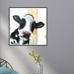 Cattle Square full Drill-Diamond Painting