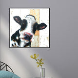 Cattle Square full Drill-Diamond Painting