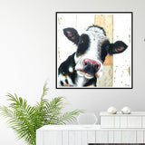 Cattle Square full Drill-Diamond Painting