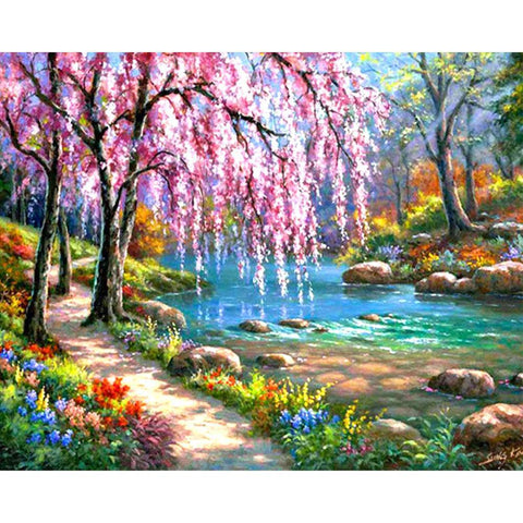 Tree-Full Drill Diamond Painting