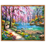 Tree-Full Drill Diamond Painting