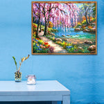 Tree-Full Drill Diamond Painting