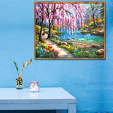Tree-Full Drill Diamond Painting