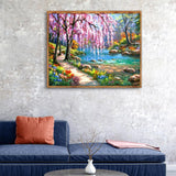Tree-Full Drill Diamond Painting