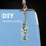 4pcs Trojan Candy DIY Keychain