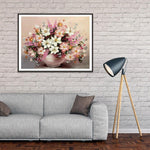 Flower Full Drill-Diamond Painting