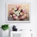Flower Full Drill-Diamond Painting
