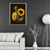 Flowers-Full Drill Diamond Painting Kits