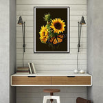 Flowers-Full Drill Diamond Painting Kits