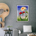Flowers-Full Drill Diamond Painting Kits