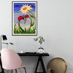Flowers-Full Drill Diamond Painting Kits