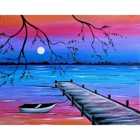 Scenery-Full Drill Diamond Painting Kits