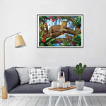 Animal Full Drill-Diamond Painting