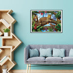 Animal Full Drill-Diamond Painting