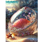 Beach Scenery - Full Drill Diamond Painting