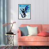 Wing Pattern-Full Drill Diamond Painting