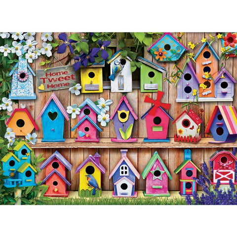 Colorful House-Full Drill Diamond Painting