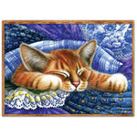 Cat-Full Drill Diamond Painting