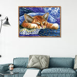 Cat-Full Drill Diamond Painting