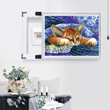Cat-Full Drill Diamond Painting