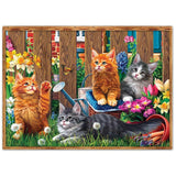 Cat-Full Drill Diamond Painting
