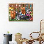 Cat-Full Drill Diamond Painting