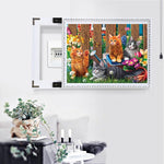 Cat-Full Drill Diamond Painting