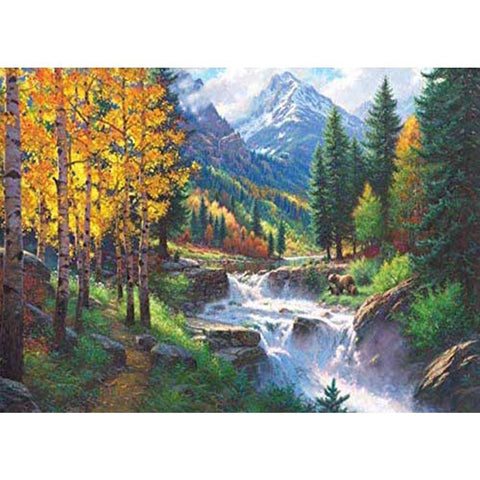 Scenery-Full Drill Diamond Painting
