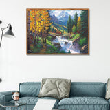 Scenery-Full Drill Diamond Painting
