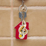 5pcs Note DIY Keychain