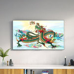 Chinese Dragon  - Full Drill Round Drill - 40x60cm