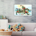 Chinese Dragon  - Full Drill Round Drill - 40x60cm