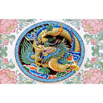 Chinese Dragon  - Full Drill Round Drill - 40x60cm