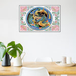 Chinese Dragon  - Full Drill Round Drill - 40x60cm