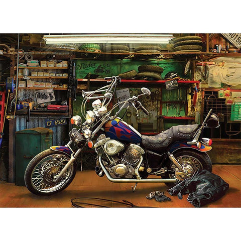 Car Scenery-Full Drill Diamond Painting