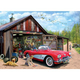 Car Scenery-Full Drill Diamond Painting