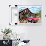 Car Scenery-Full Drill Diamond Painting