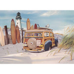 Car Scenery-Full Drill Diamond Painting